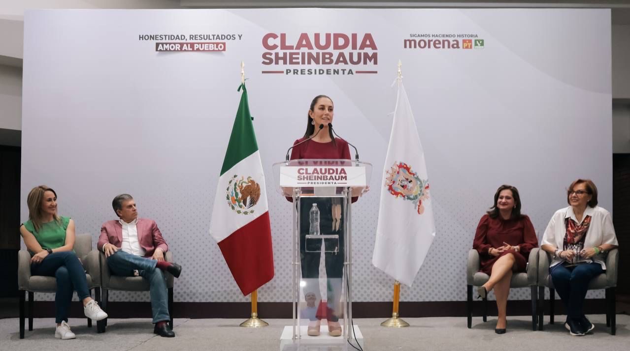 “ELLOS PLANTEAN MEGA CÁRCELES, NOSOTROS ATENCIÓN A LAS CAUSAS”: CLAUDIA SHEINBAUM OFRECE PAZ PARA GUANAJUATO CON LA LLEGADA DE LA 4T.