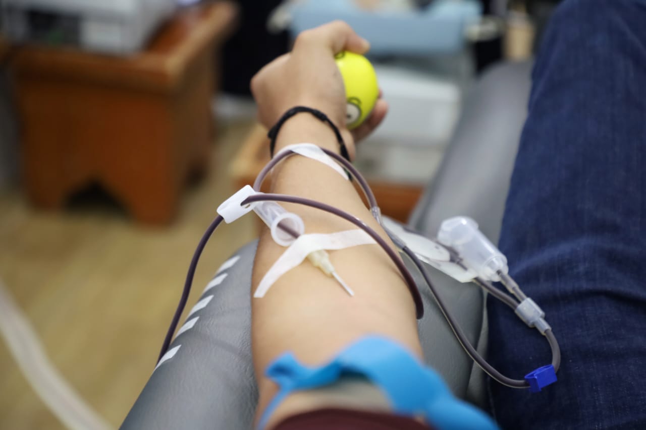SSM promueve la donación de sangre entre estudiantes universitarios