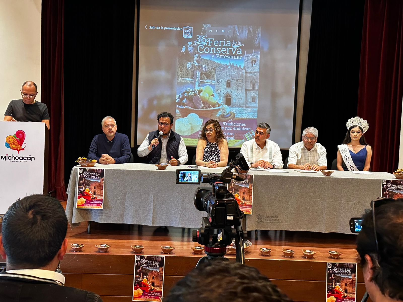 Ciudad Hidalgo endulzará tu paladar con su Feria de la Conserva