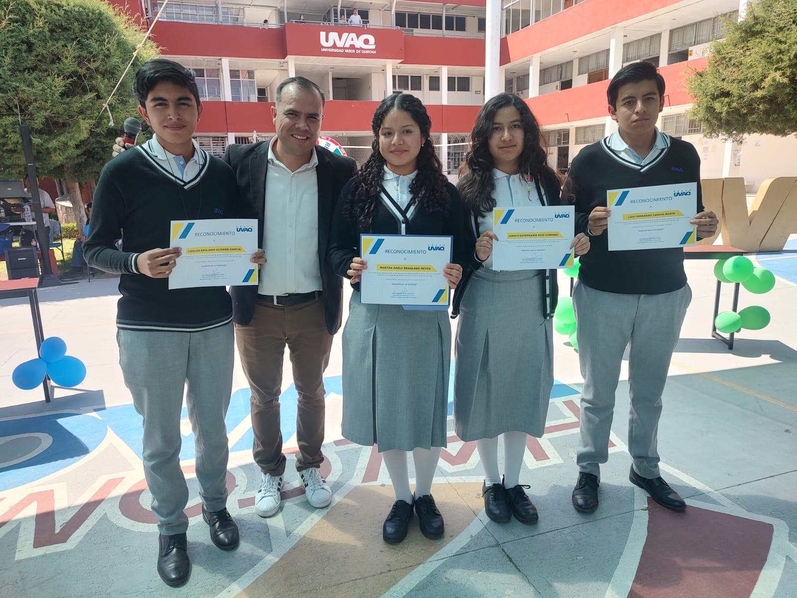 En la UVAQ se han realizado concurso de canto, oratoria y maratón de conocimientos