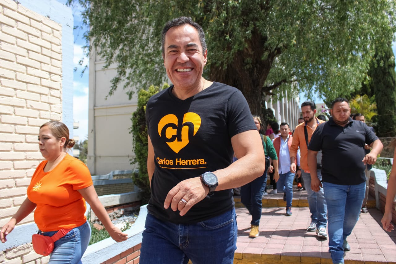 El futuro de Michoacán está en las manos de los jóvenes: Carlos Herrera