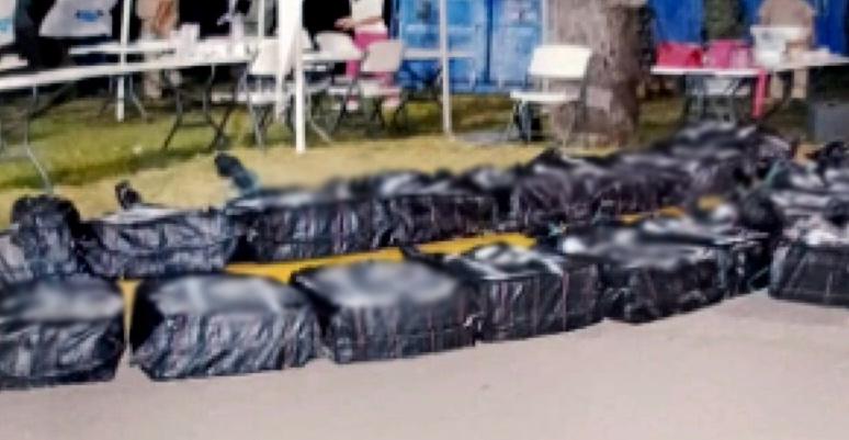 FGR OBTIENE VINCULACIÓN A PROCESO EN CONTRA DE CINCO PERSONAS QUE TRANSPORTABAN MÁS DE UNA TONELADA DE COCAÍNA