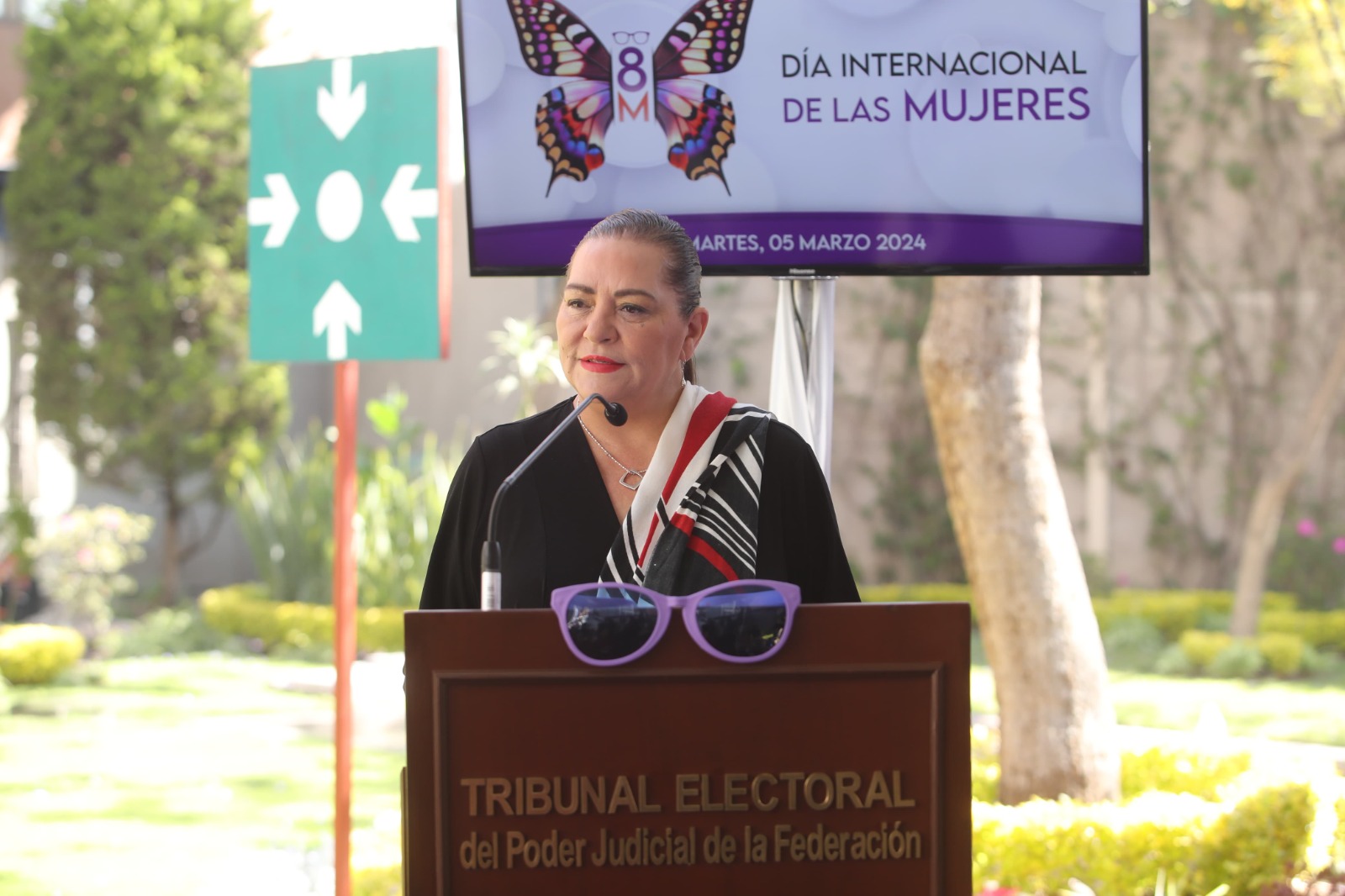 INE trabaja para lograr una democracia con justicia de género: Guadalupe Taddei Zavala