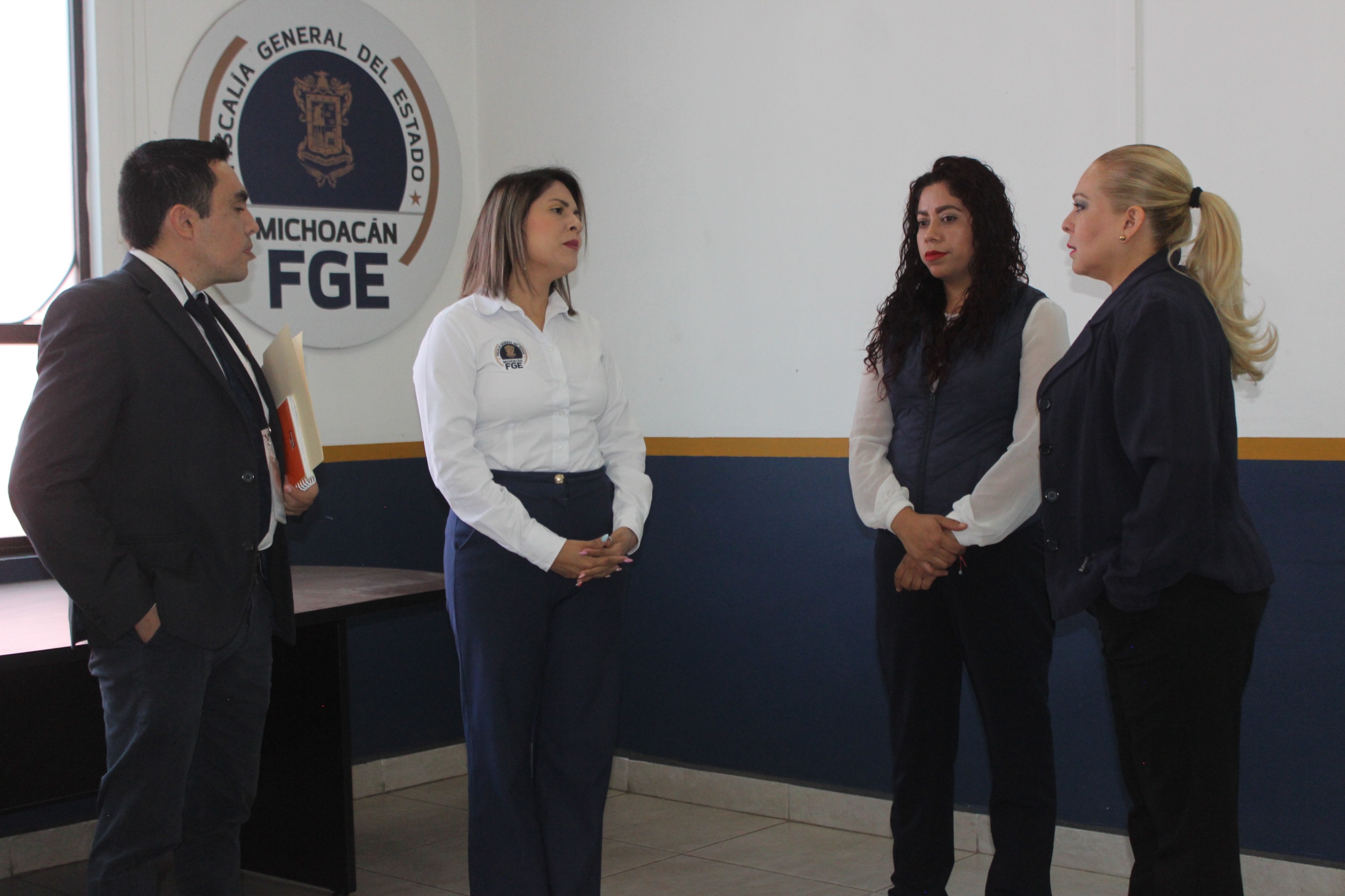 Supervisa FGE correcto actuar y funcionamiento de las instalaciones del CJIM Morelia