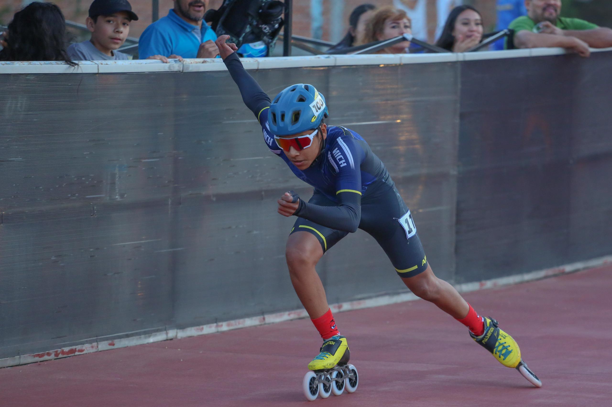 Patinador michoacano se prepara para conquistar los Nacionales Conade