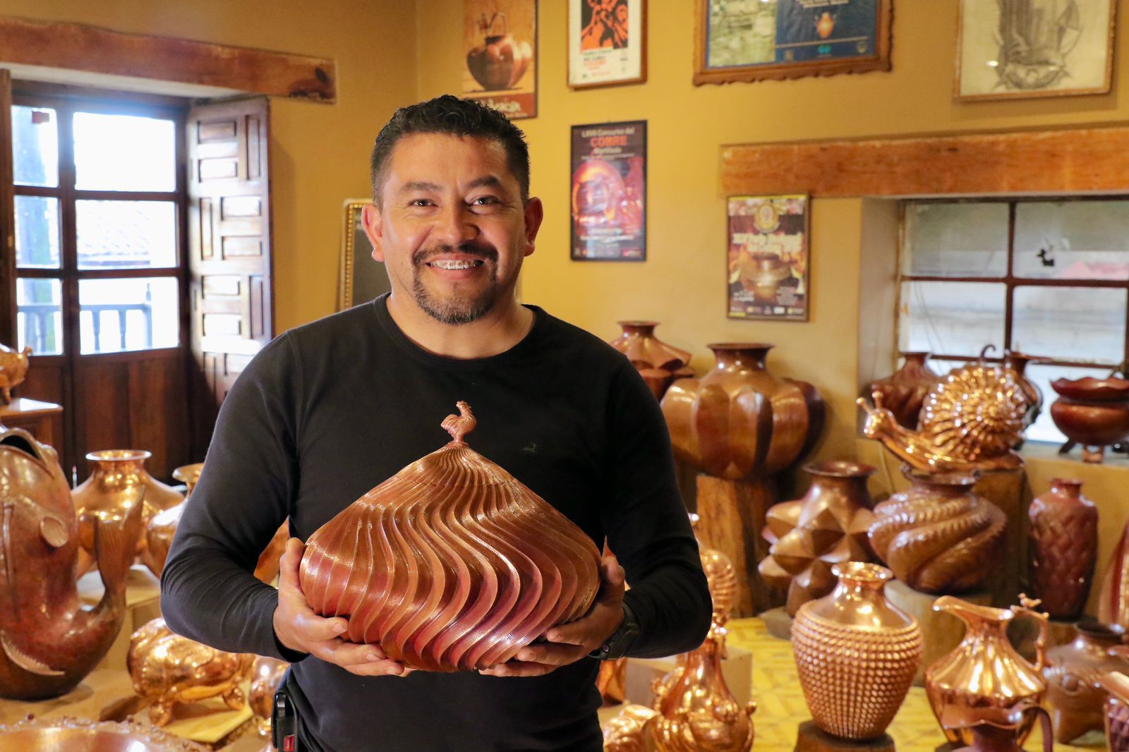 Es Santa Clara del Cobre, una de las joyas que más resalta en el centro del estado