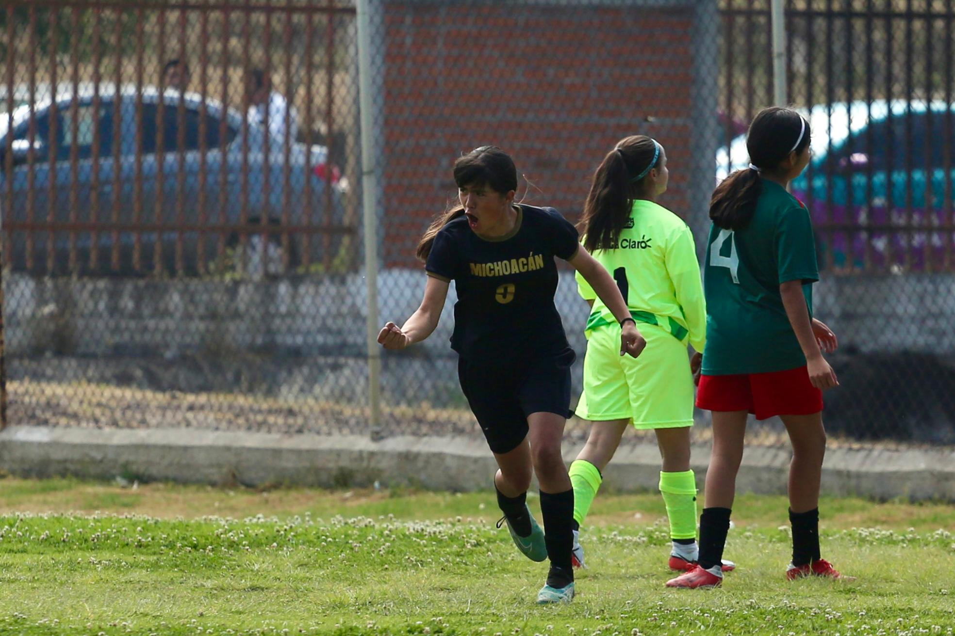 En marcha el Macro Regional de Fútbol en Michoacán