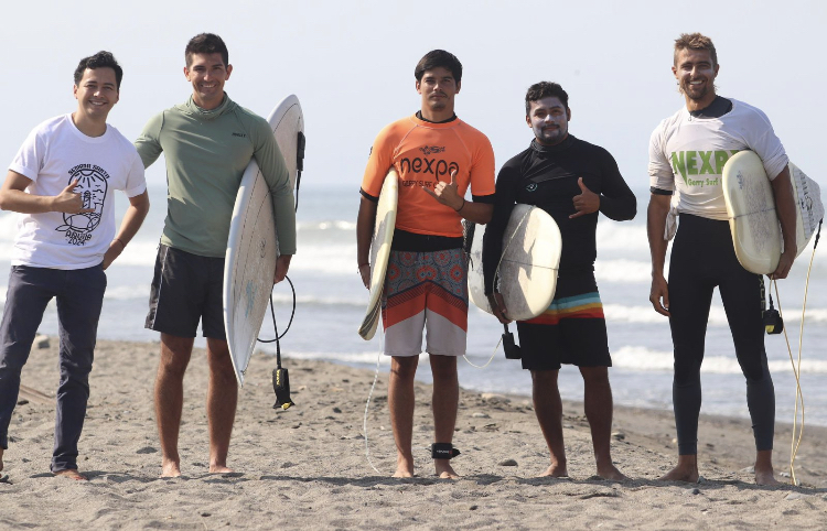 Torneo de Surf Nexpa, demostró el destino de aventura y naturaleza de Michoacán