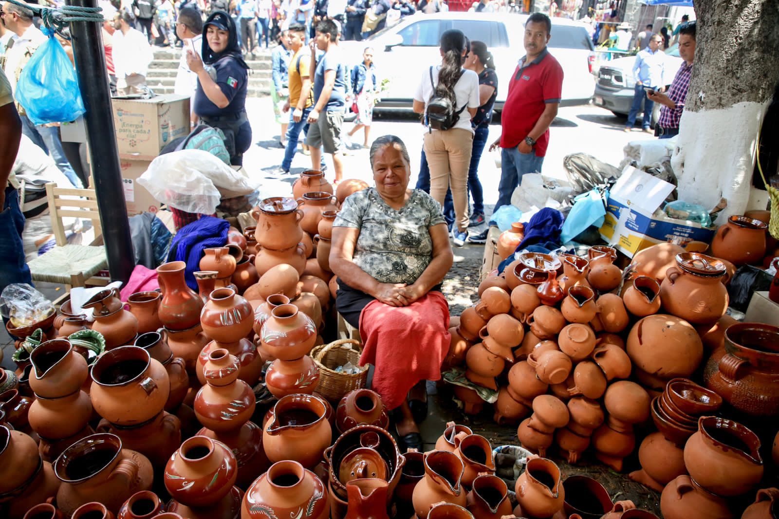 Uruapan, listo para presumir riqueza artesanal con tianguis de Domingo de Ramos