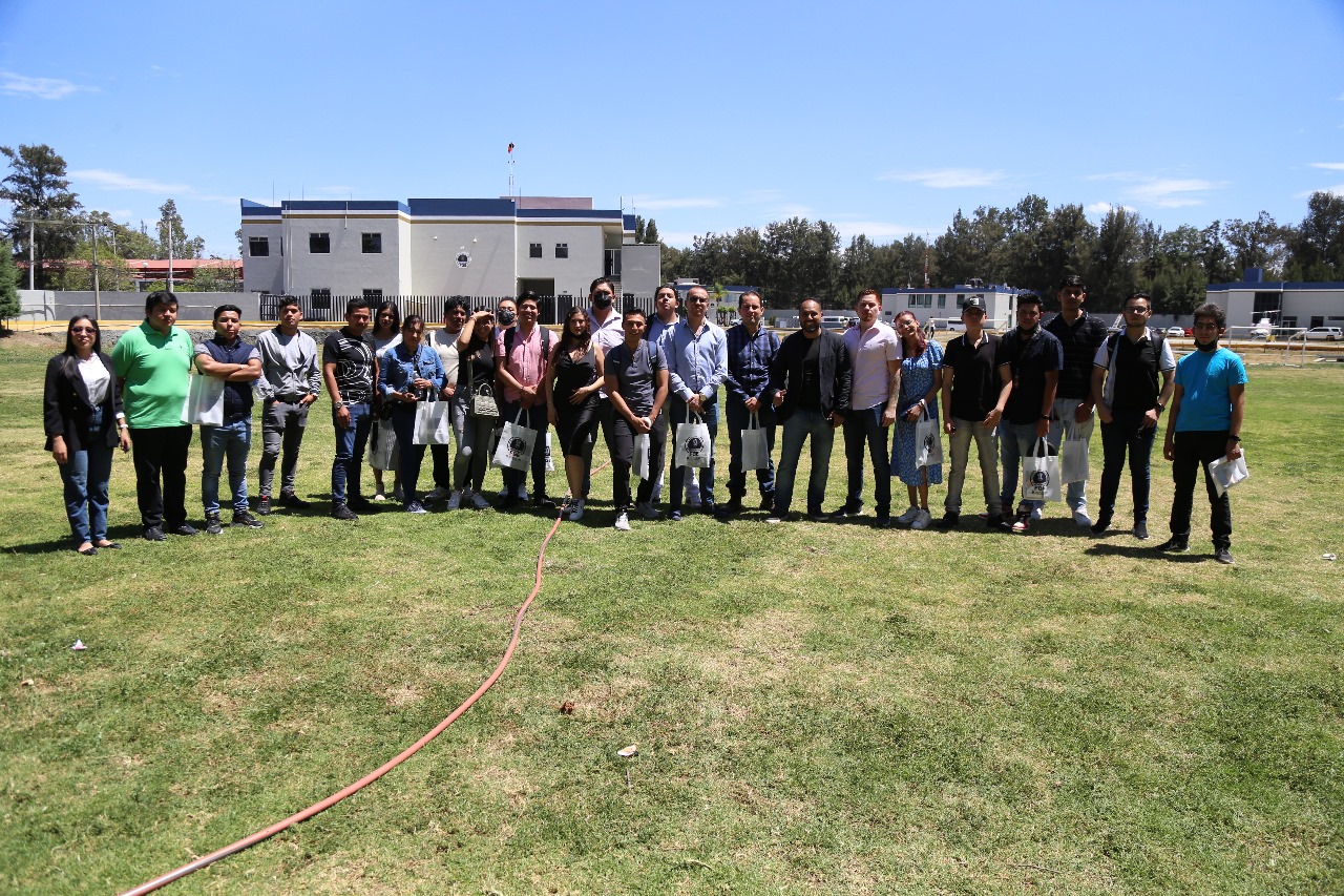 Recibe Fiscalía General a estudiantes de la UNID, campus Morelia