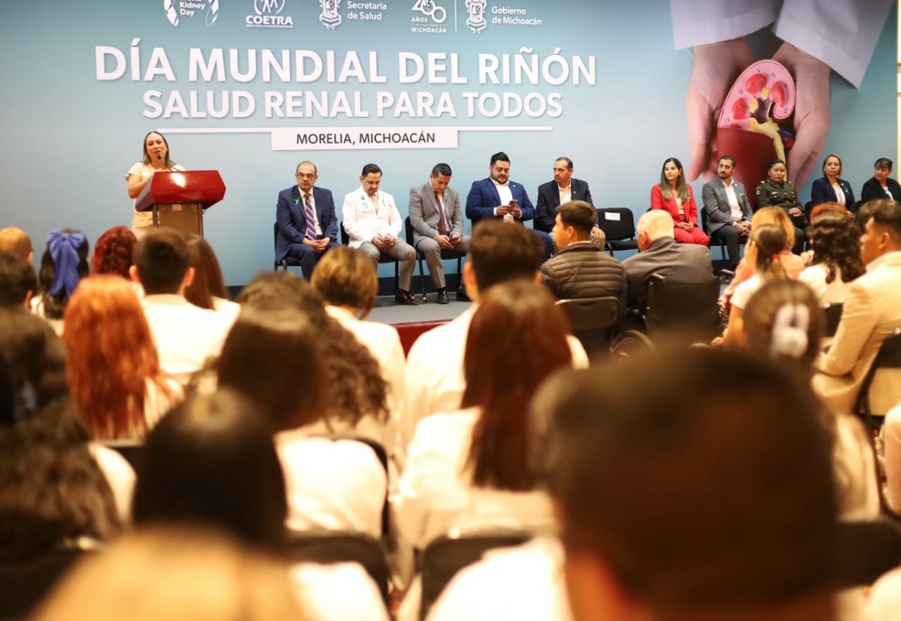 Conoce las ocho reglas de oro de la SSM para cuidar tu riñón