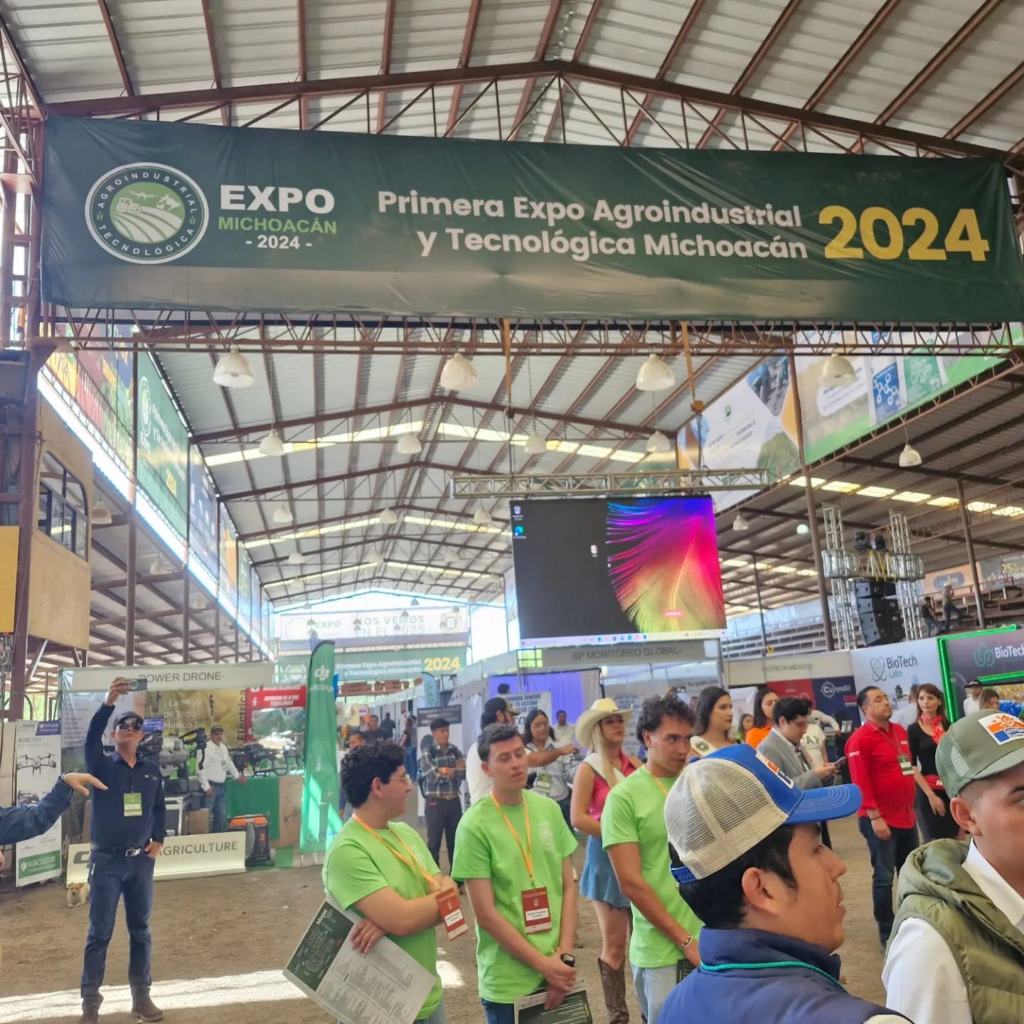 Arranca la Expo Agroindustrial y Tecnológica de Michoacán