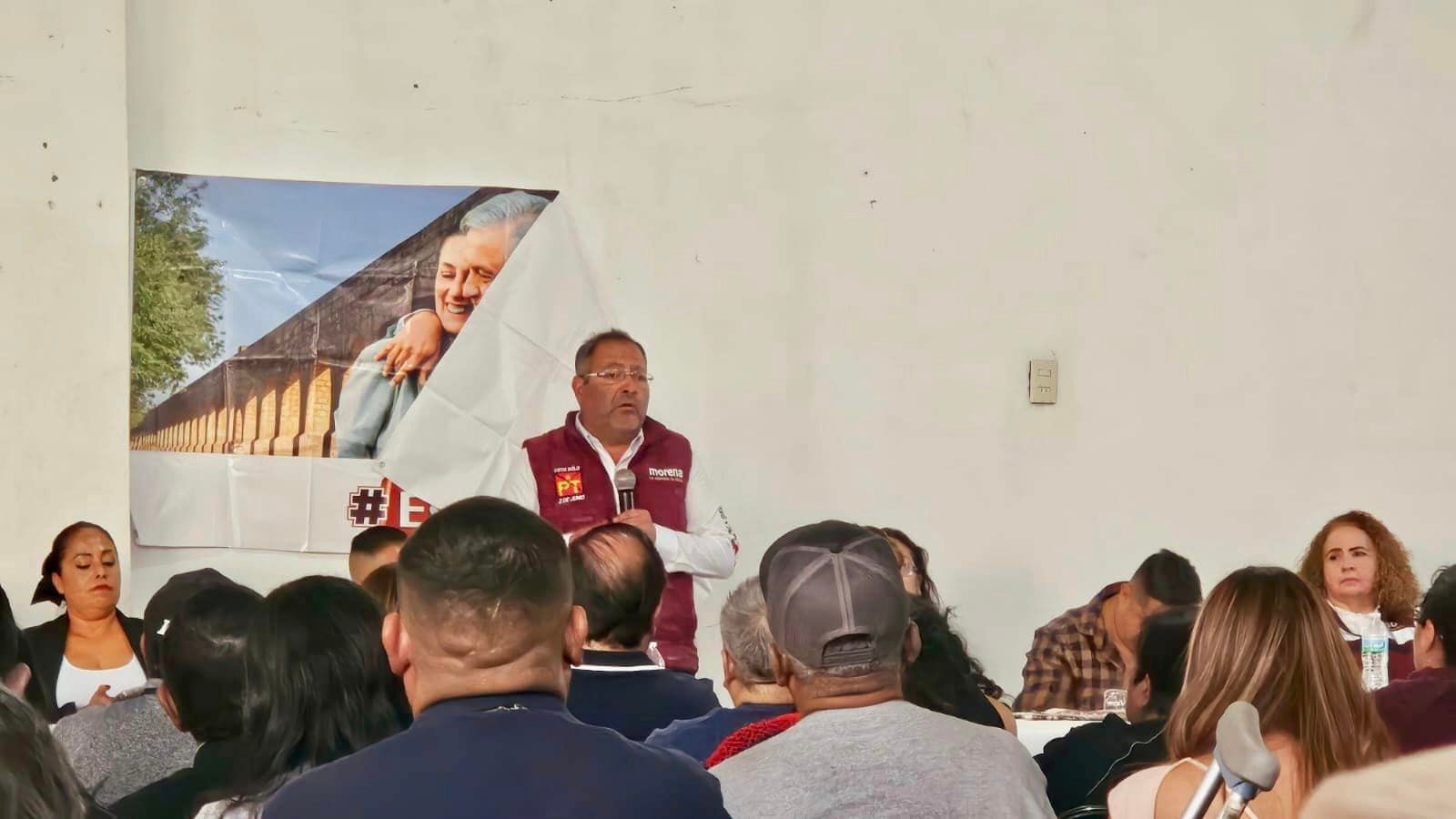 José luis Téllez, Candidato a la Diputación Federal se reunió con lideres y representantes de algunas colonias y Tenencias de Tarímbaro