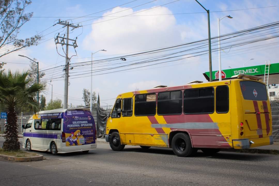 ¿Qué tan importante es el transporte público? Esto dice la pirámide de la movilidad