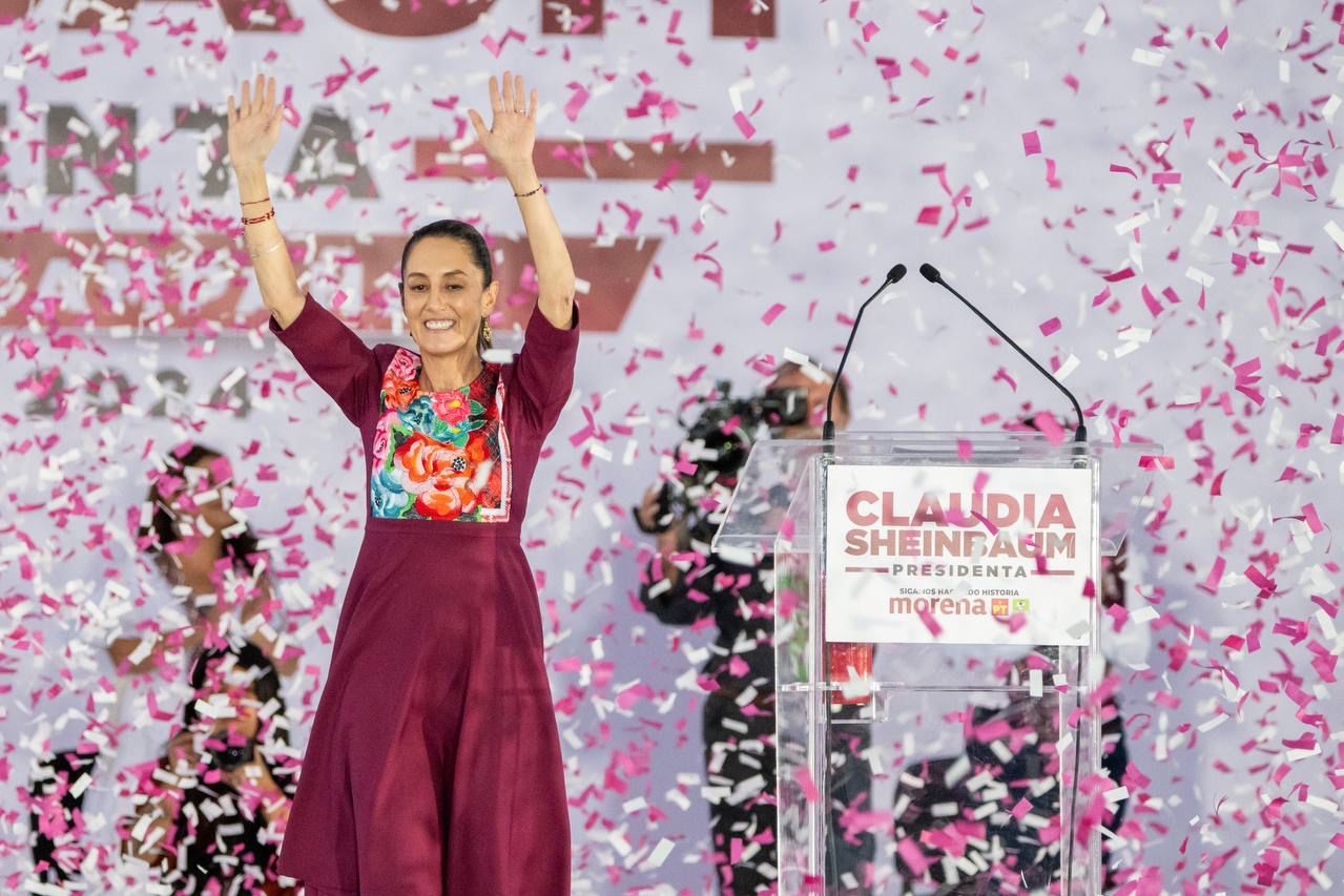 ”EL SEGUNDO PISO DE LA CUARTA TRANSFORMACIÓN, LO VAMOS A CONSTRUIR JUNTOS Y JUNTAS”: CLAUDIA SHEINBAUM ARRANCA SU CAMINO RUMBO A LA PRESIDENCIA DE LA REPÚBLICA.
