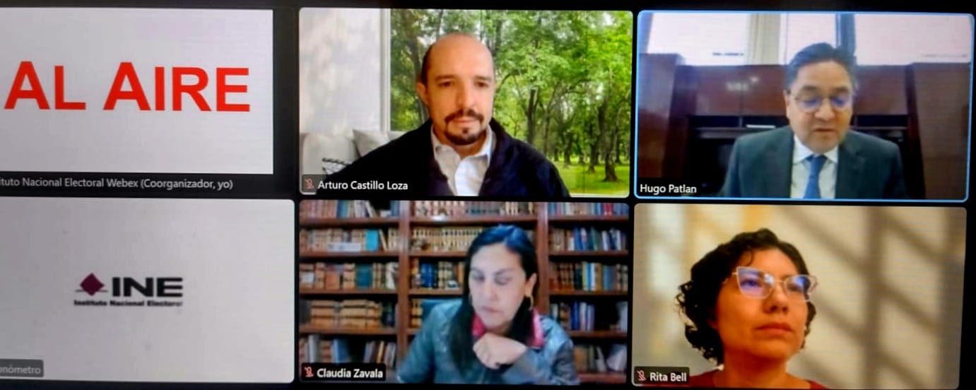 Ordena INE modificar o eliminar de plataformas oficiales de Presidencia entrevista concedida a Canal Red Latinoamérica