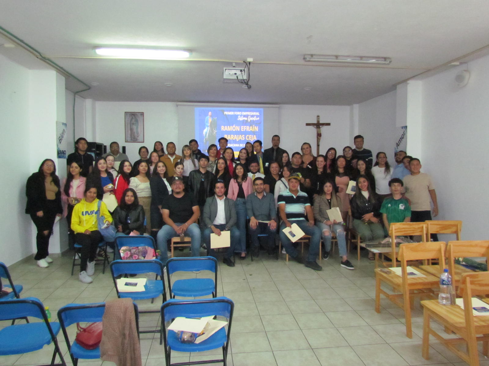 En la UVAQ con éxito se realizó el 1er. Foro Empresarial