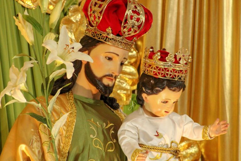 En la Parroquia de San José continúa  el novenario de preparación para la festividad del Santo Patrono
