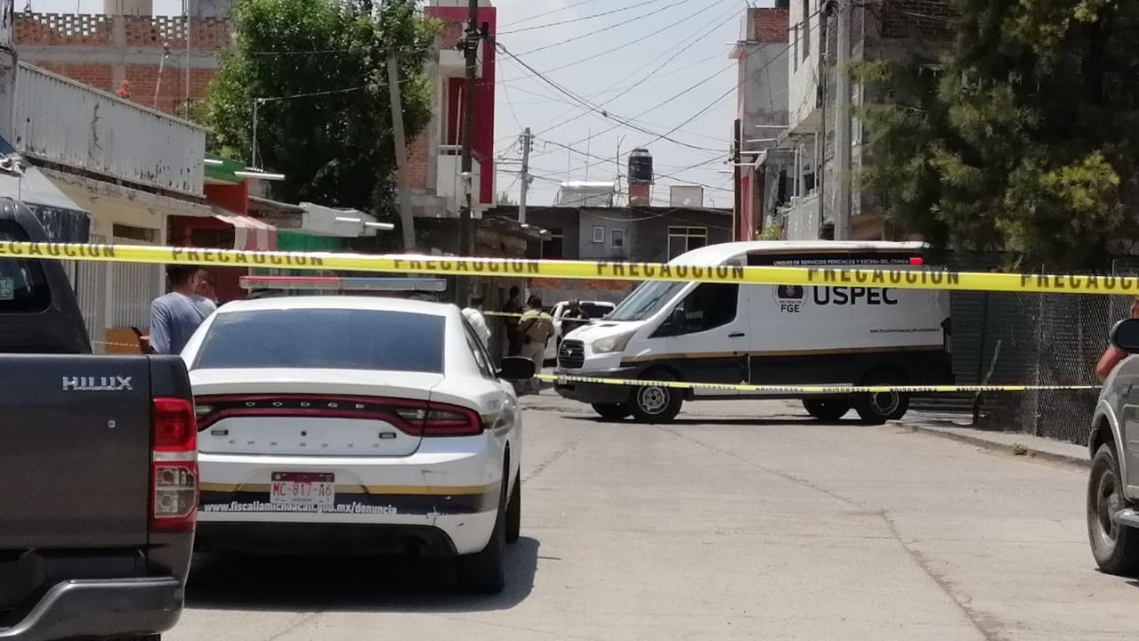 Un ciclistas fue asesinado a balazos por sujetos armados