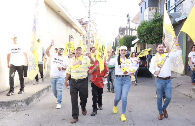 Reconocer los derechos de la tierra ¡será una prioridad!: Araceli Saucedo