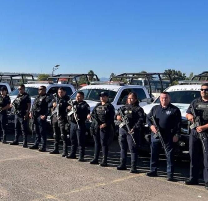 Guardia Civil refuerza Operativo Blindaje Morelia
