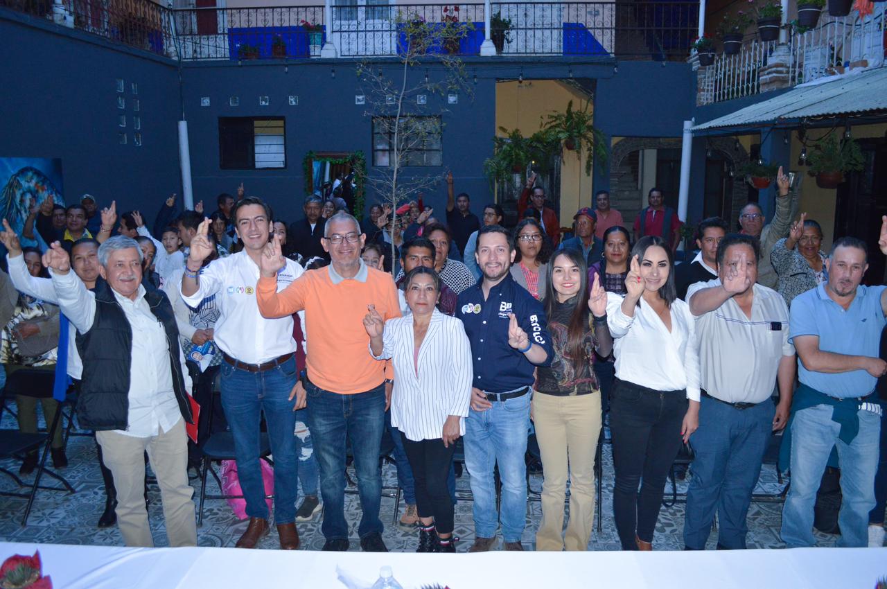 Conozco las necesidades de los municipios, mi experiencia en cargos públicos me lo ha permitido: Beto Lucatero