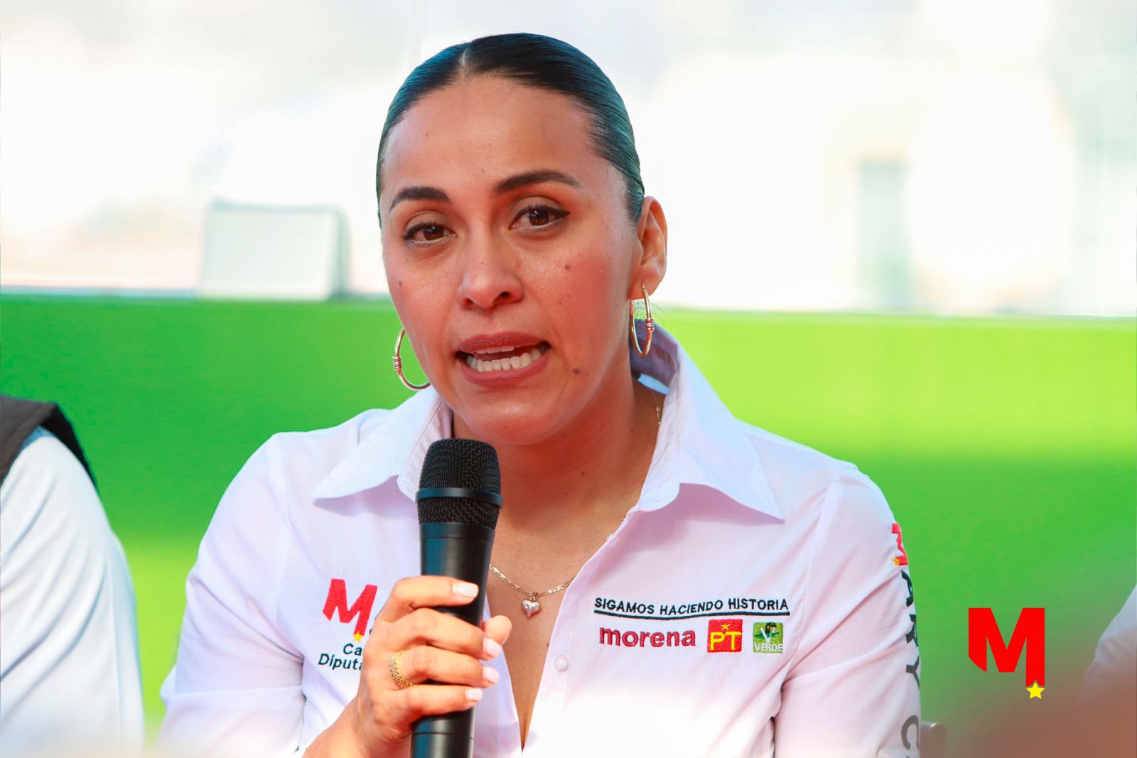 Vamos a Dar la Batalla y a Consolidar el proyecto de Nación de la 4T: Mary Carmen Bernal Martínez