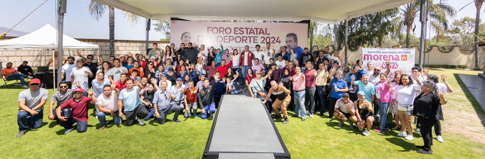 Será Raúl Morón un aliado del deporte de Michoacán.