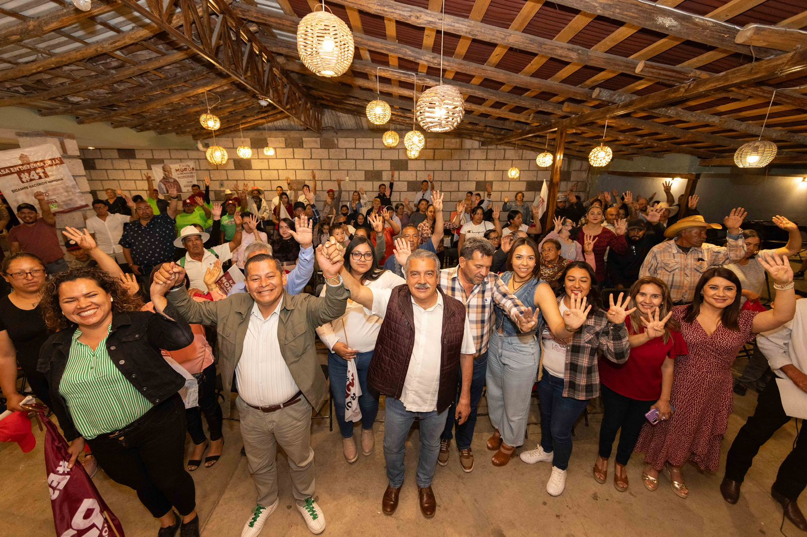 Promoverá Raúl Morón revocación de mandato en todos los cargos de elección popular. 
