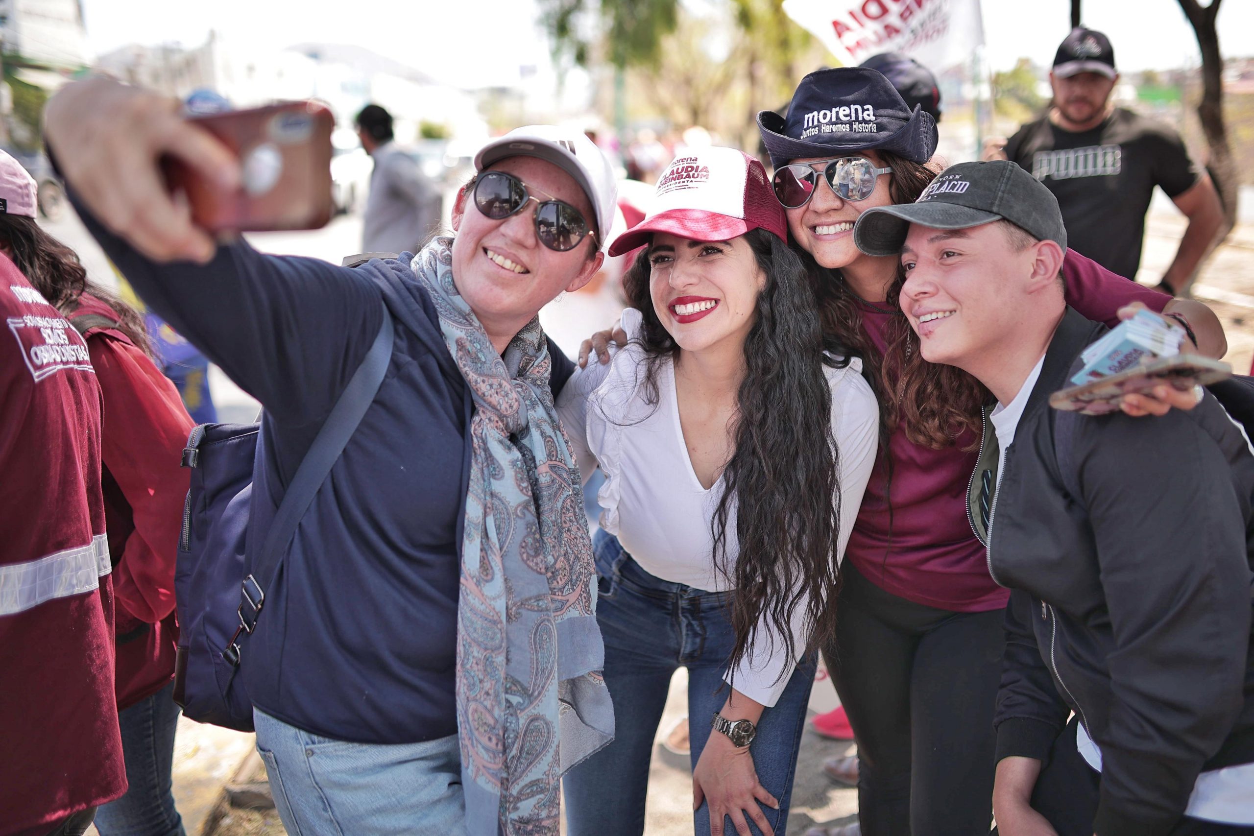 Morelia merece justicia social. ¡Vamos a Transformarla!: Giulianna Bugarini.