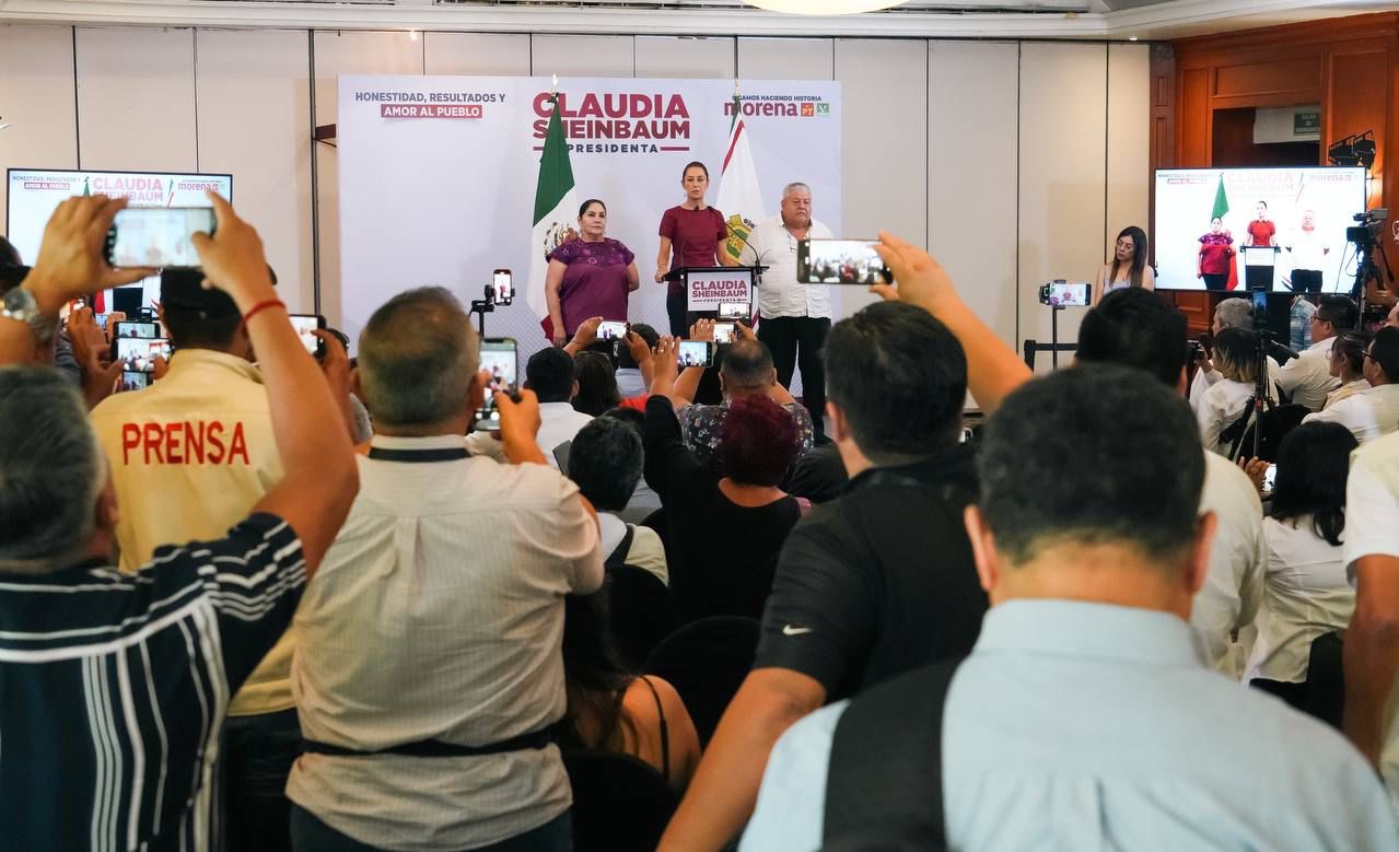CLAUDIA SHEINBAUM PRIORIZA EL IMPULSO A LA PETROQUÍMICA NACIONAL COMO EJE DE LA TRANSFORMACIÓN EN VERACRUZ.