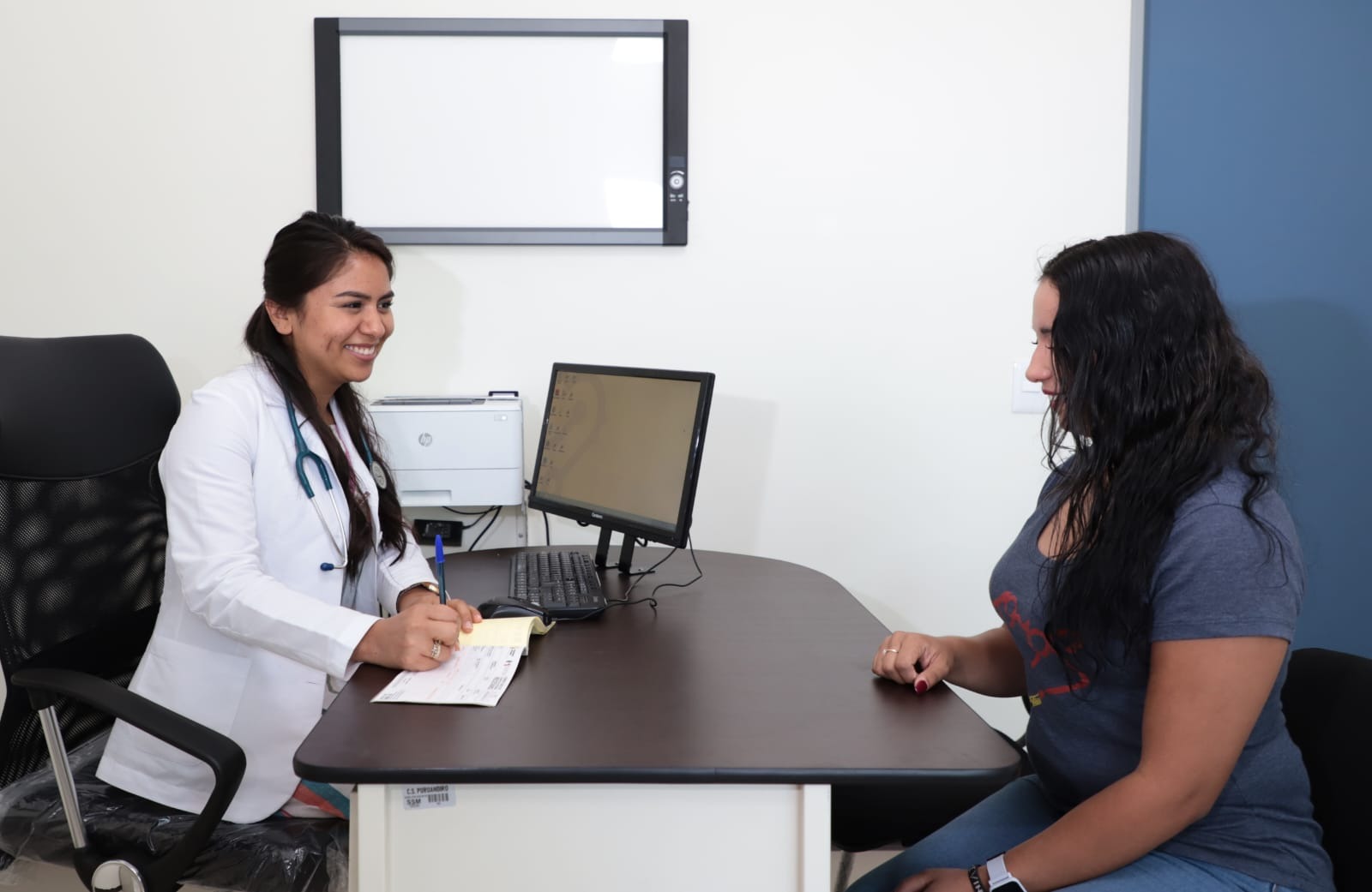 Ofrece SSM asesoría de nutrición en centros de salud