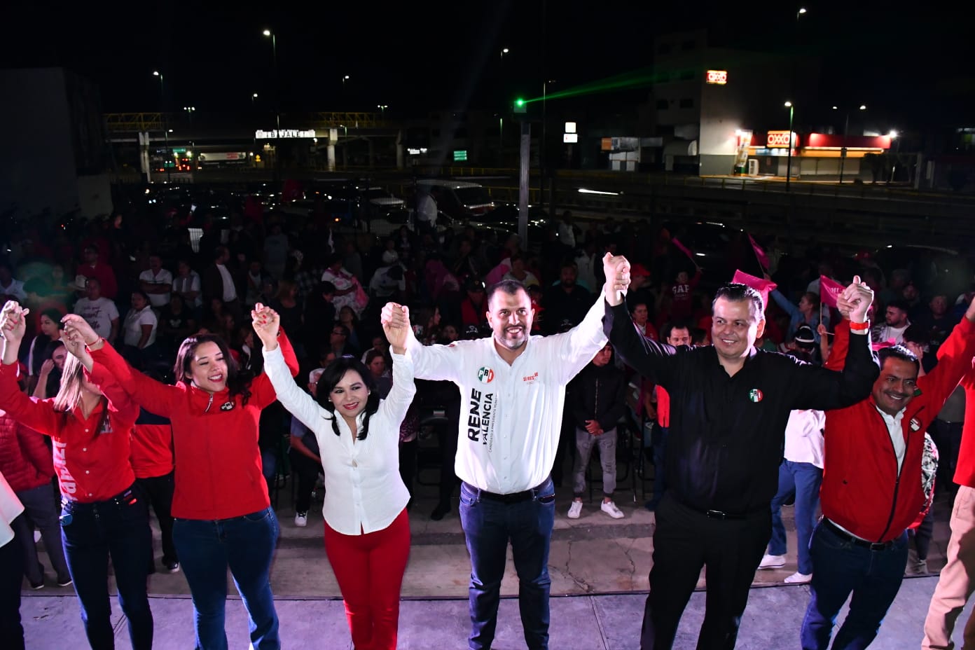 ”Vamos a ganar Morelia y René será el próximo presidente municipal de esta ciudad”: Memo Valencia