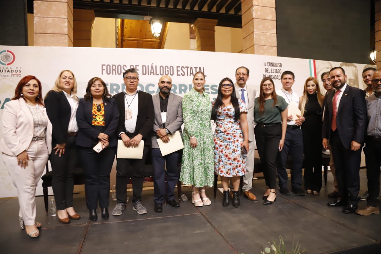 Explorar vías de movilidad para avanzar a un futuro más sostenible, el gran reto: Congreso de Michoacán