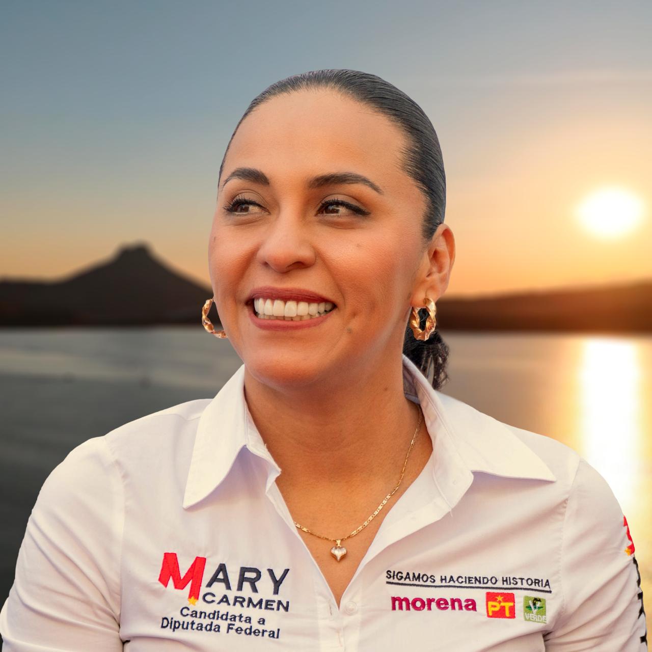 Conquista corazones campaña de Mary Carmen Bernal