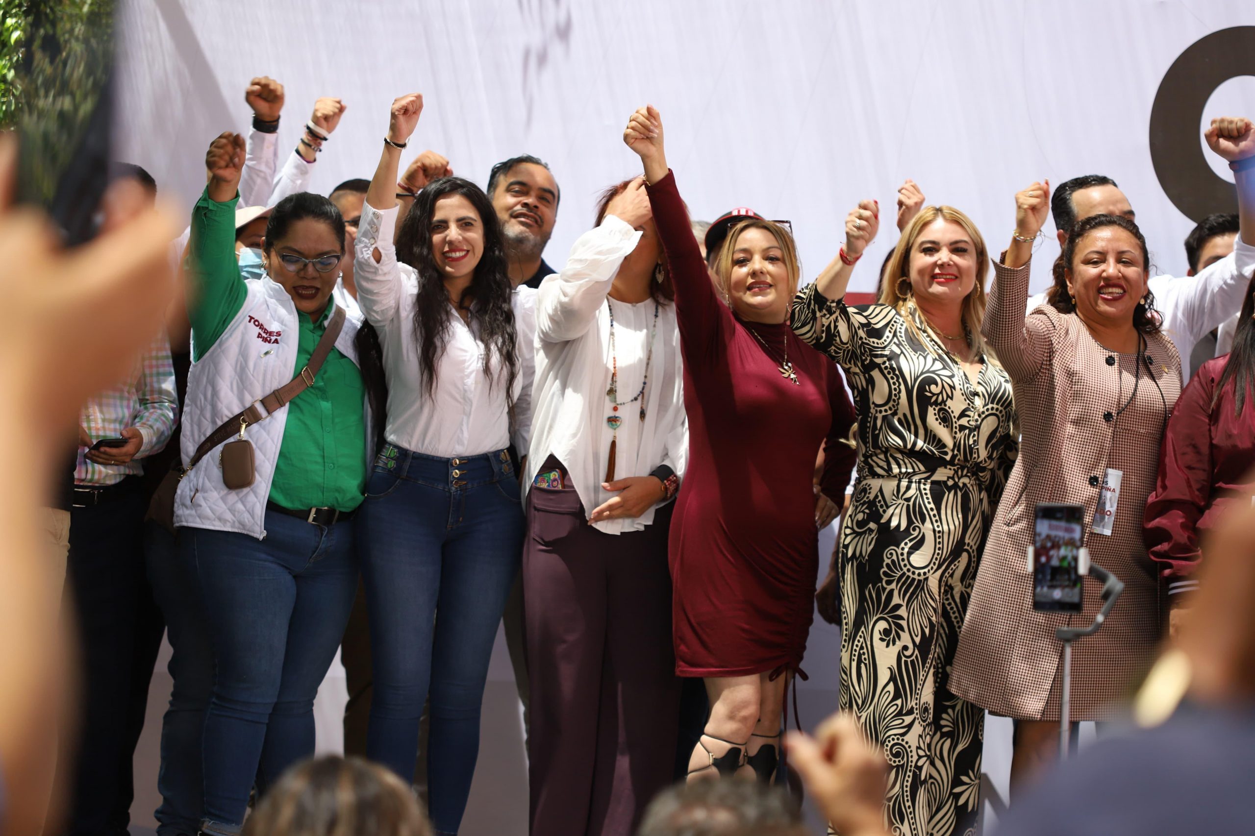 Vamos a tocar puertas y llegaremos a todos los corazones: Giulianna Bugarini