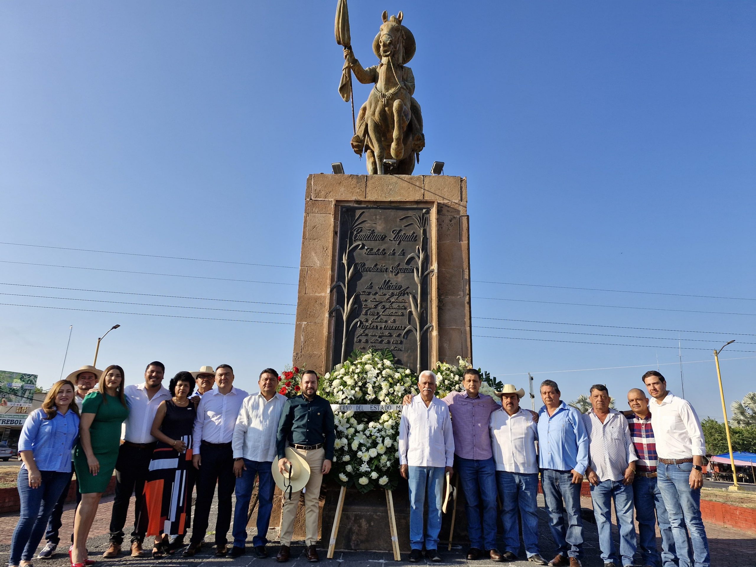 A más de 100 años siguen vigentes los ideales de Emiliano Zapata