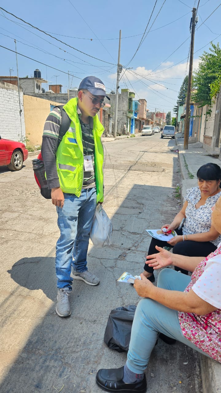 SSM protege salud de pobladores de Santa Ana Maya ante incendio