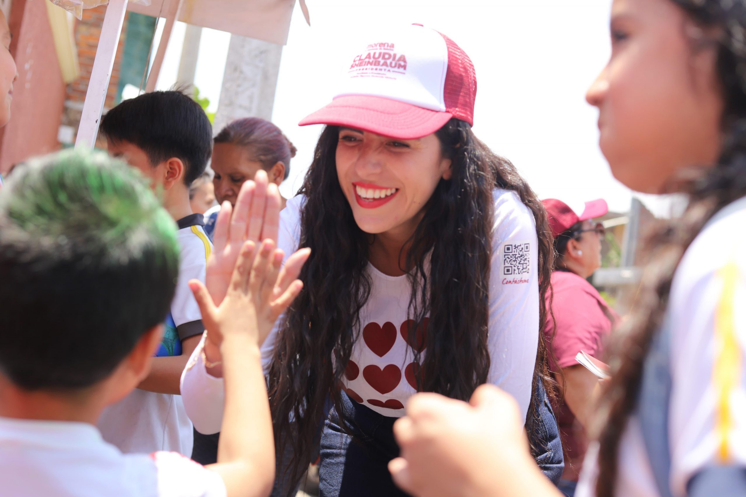 Es un propósito de la 4T, que cada niño tenga una beca: Giulianna Bugarini