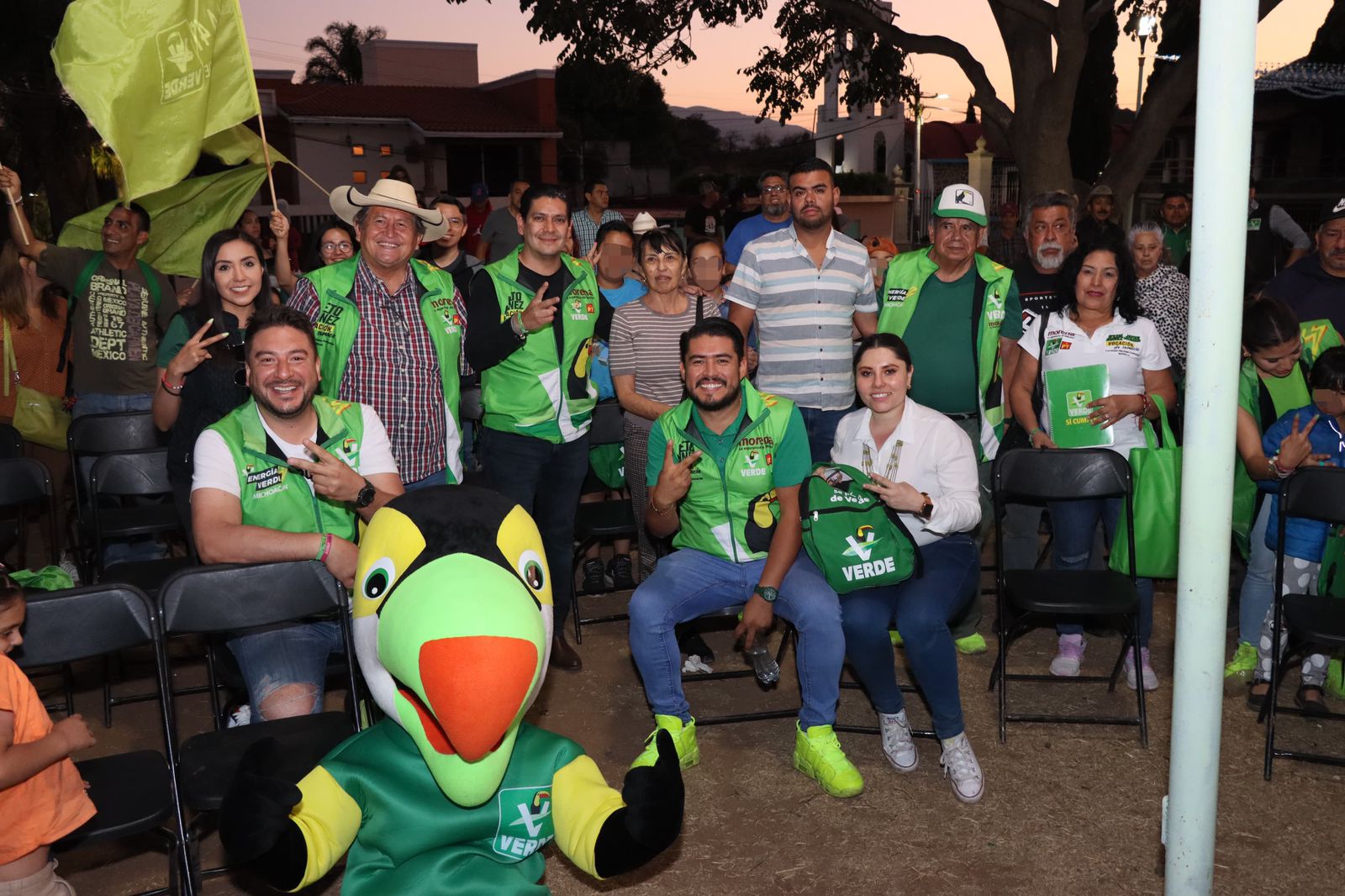 Morelianos reconocen vocación de servicio de “Neto” Núñez