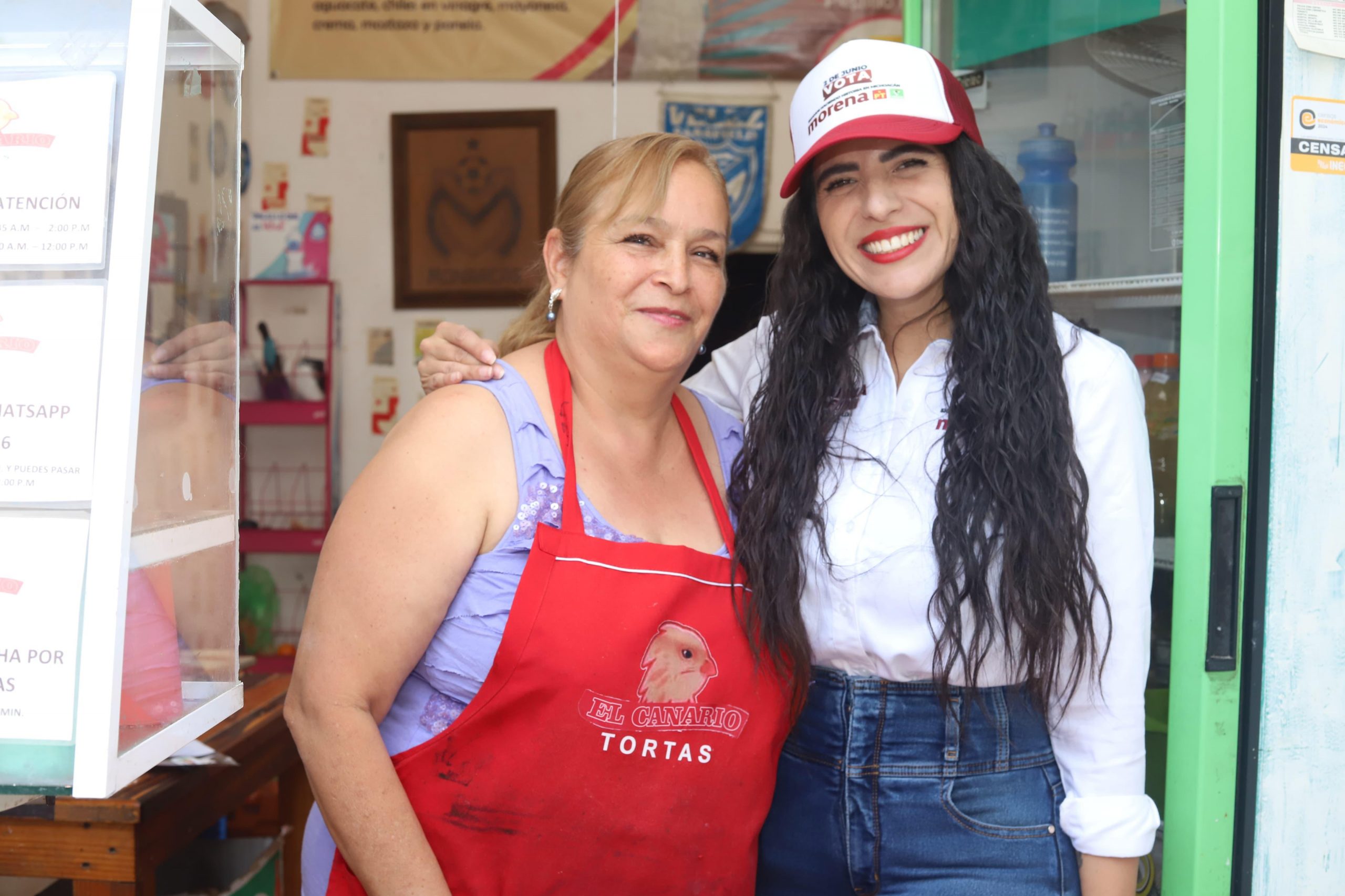 Programas sociales deben ser integrados en la constitución de Michoacán: Giulianna Bugarini
