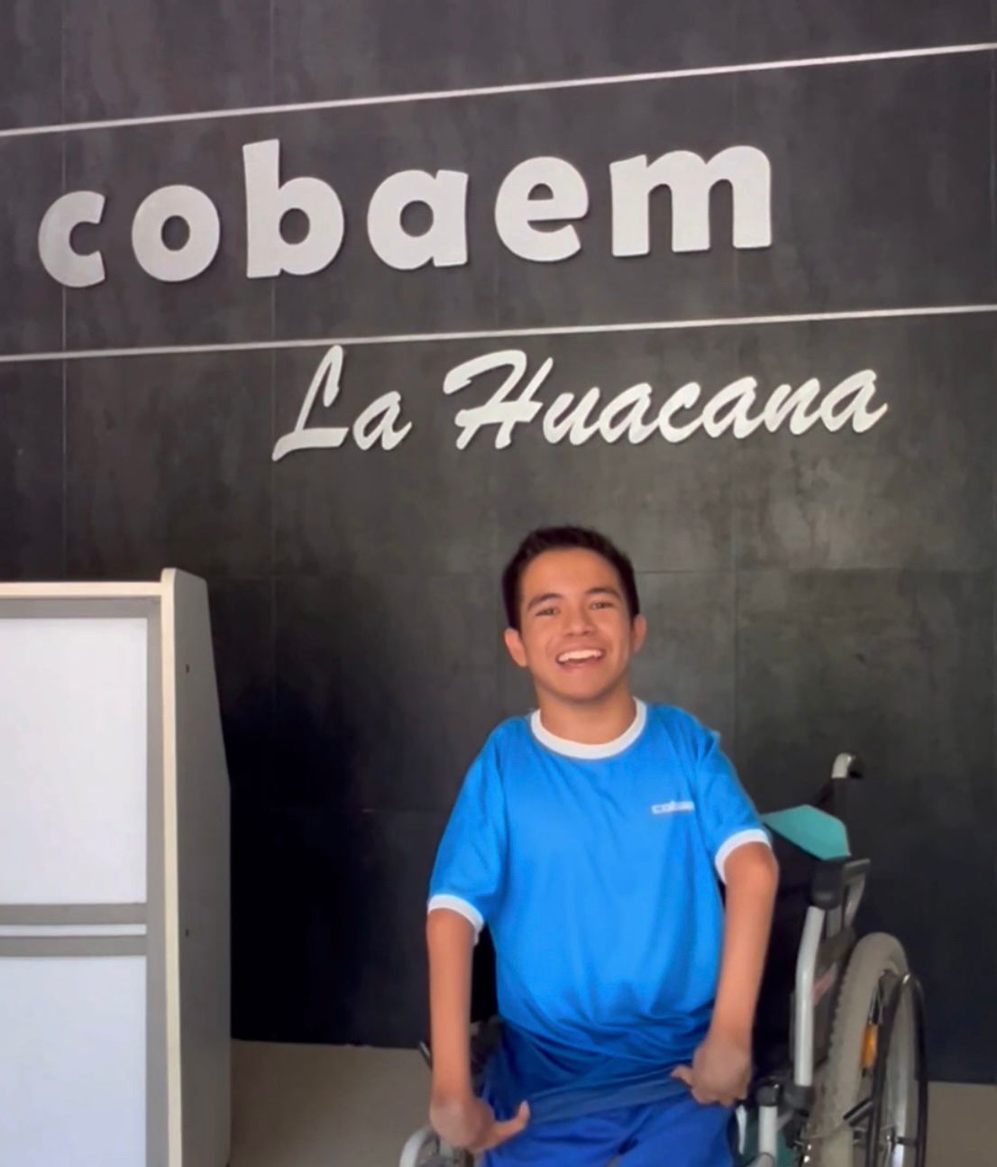 Estudiante destacado se alista para la 40 Jornada Estatal del Colegio de Bachilleres