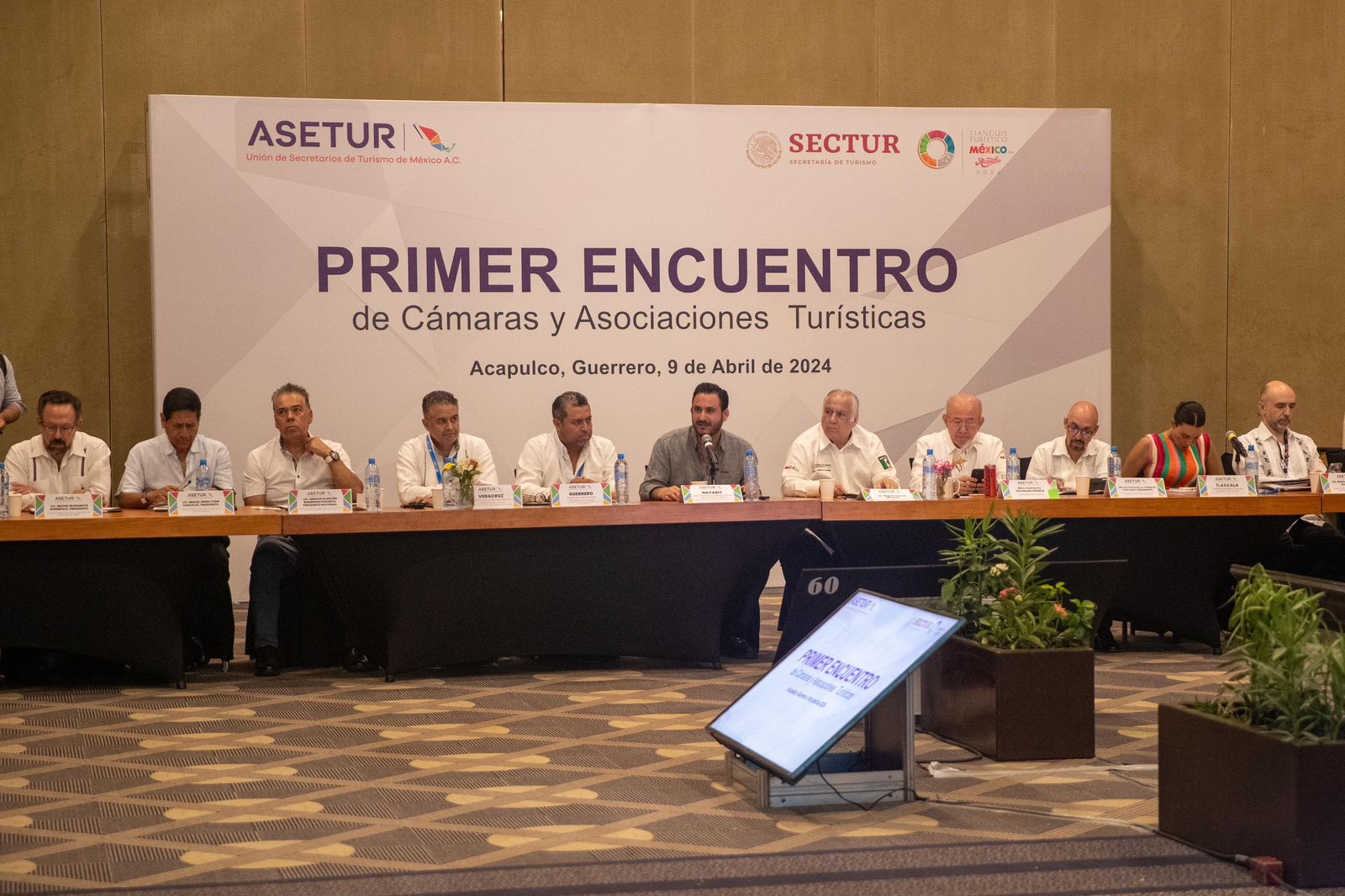 Michoacán destaca en el Primer Encuentro de Cámaras y Asociaciones Turísticas de México