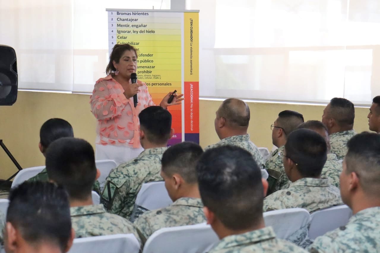 Fortalece Seimujer la lucha contra la violencia de género