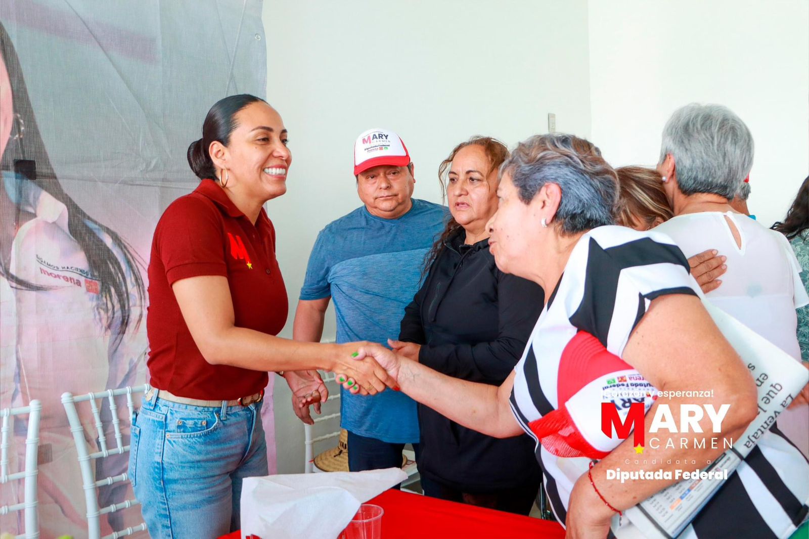 Impulsará Mary Carmen Bernal incremento a la pensión de adultos mayores