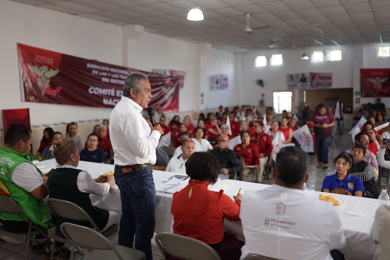Morón, impulsará como senador medidas en favor de la salud pública