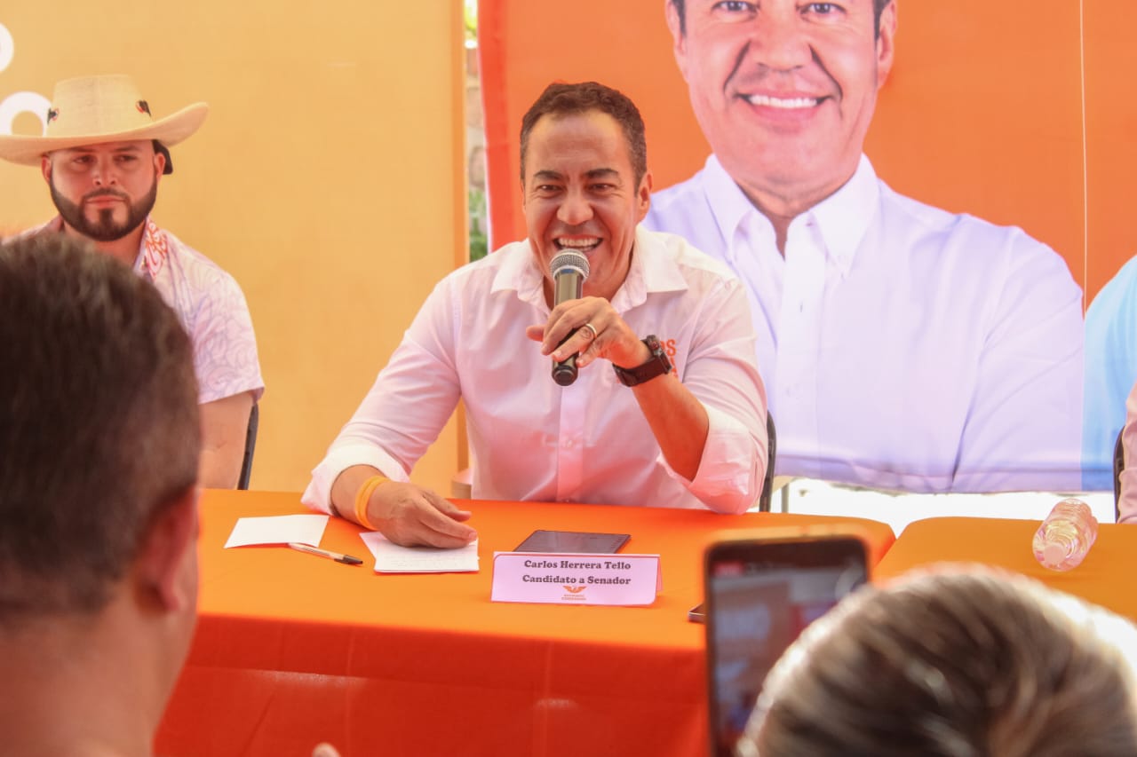 Urgen representantes comprometidos con Michoacán: Carlos Herrera