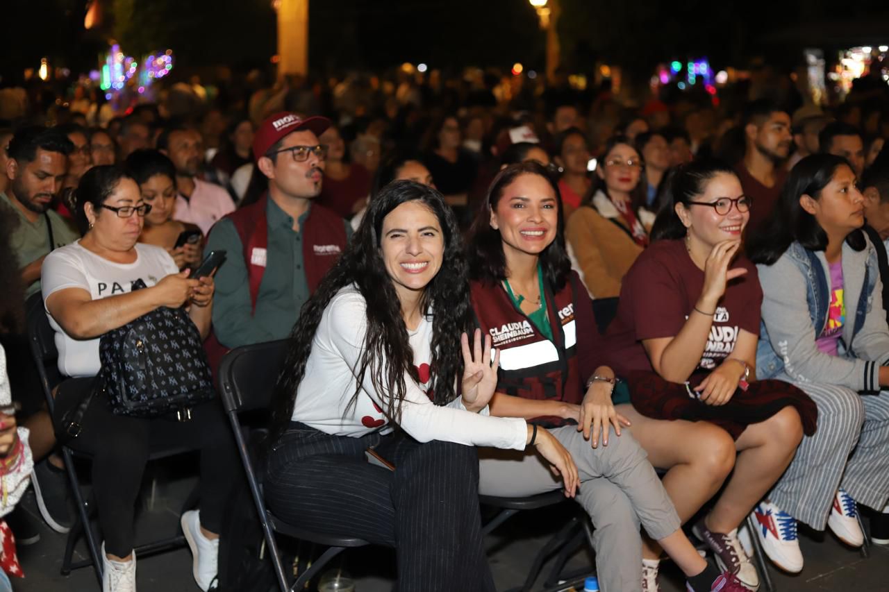 Ayer ganamos el debate, el 2 de junio ganaremos Morelia: Giulianna Bugarini