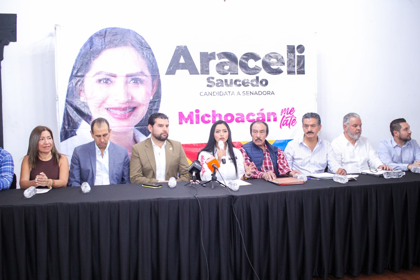 Impulsa Araceli Saucedo agenda legislativa ciudadana, convoca a Foro para consolidarla