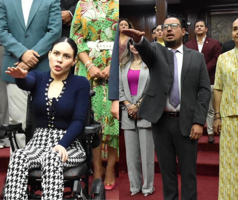 75 Legislatura toma protesta a presidentes municipales provisional y sustituto de Puruándiro y Churumuco